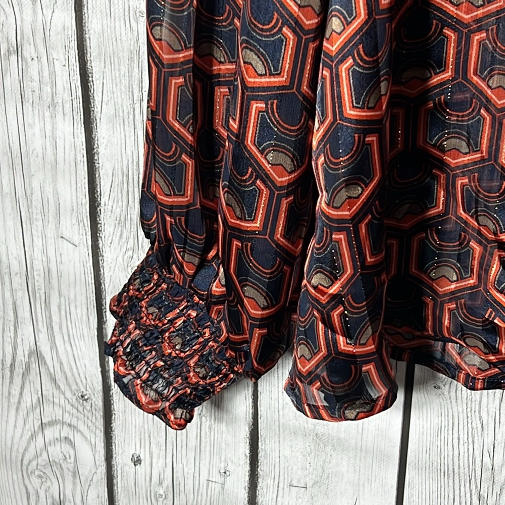 Autres Filled Printed Button Front Size Medium - image 4